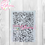 TGN-98 Esténcil Pinos, Lunares y Estrellas