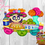 MH-157 Aplicación Día de Muertos Intercambiable