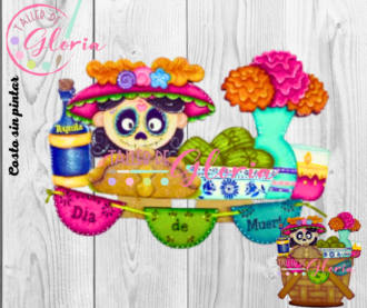 MH-157 Aplicación Día de Muertos Intercambiable