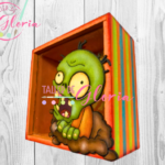 MTO-205 Alcancía Zombi