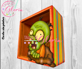 MTO-205 Alcancía Zombi