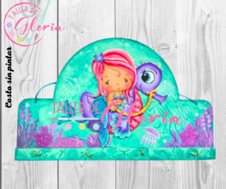 MTO-193 Perchero Sirena