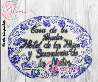 MTO-199 Letrero Casa de los Abuelos