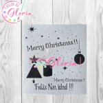 TGN-111 Estencil Merry Christmas Luceros
