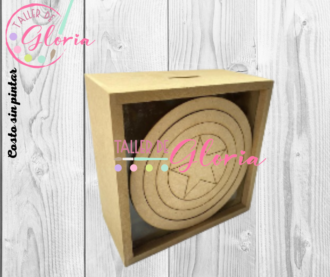 MTO-213 Alcancía Capitán America