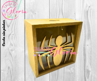 MTO-214 Alcancía Hombre Araña