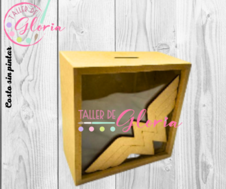 MTO-215 Alcancía Mujer Maravilla