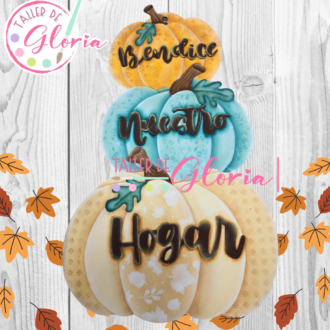 MH-150 Trio Calabazas Bendice NH