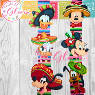 MS-061 6 Ratones Mexicanos