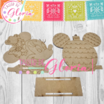 MS-065 Servilletero ratoncita mexicana