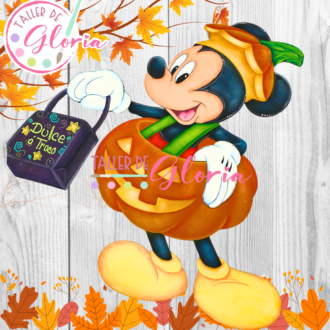 MH-179 Ratón Calabaza