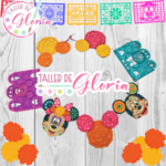 MH-191 Tira papel picado ratoncito