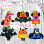 MH-174 Tira Halloween ratones