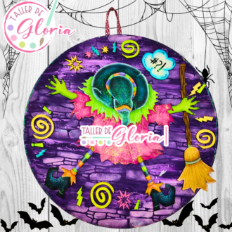 MH-186 Bruja Estampada