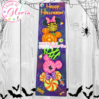 MH-192 Tótem Halloween Ratones