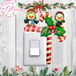 MN-381 Apagador Pingüinos