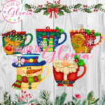 MN-387 Tazas Navideñas