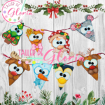 MN-372 Banderines Navideños