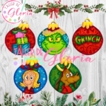 MN-376 Esferas Grinch