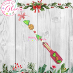 MN-402 Cucharita para Santa