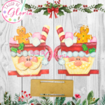 MN-398 Servilletero Taza Santa