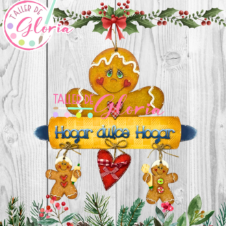 MN-406 Galletas Hogar Dulce Hogar