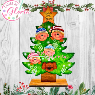 MN-414 Árbol caritas