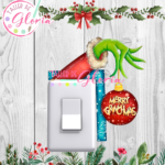 MN-391 Apagador Mano Grinch