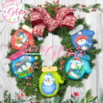 MN-392 Guantes pingüinos