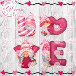 MA-091 Tira Love Gnomos