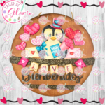 MA-092 Intercambiable Pingüino Amor