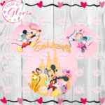 MA-084 Orejas 3D Ratones Amor