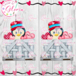 MA-082 Servilletero Pingüino Canasta