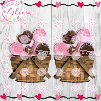 MA-097 Servilletero Dulces Amor