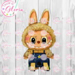 MTO-223 Porta celular Labubu Overol