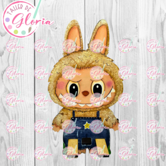 MTO-223 Porta celular Labubu Overol