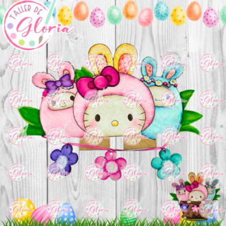 MP-078 Intercambiable Gatita Pascua