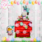 MP-084 Intercambiable perrito pascua