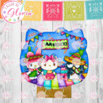 MS-073 Intercambiable Kity Mexicana