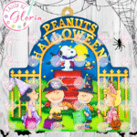 MH-196 Retablo Snopy Halloween