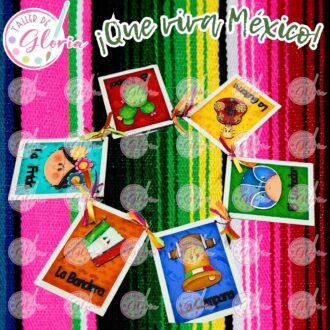 MS-077 Loteria Frida y Luchador