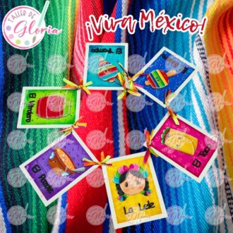 MS-076 Lotería Lele, comida y juguetes