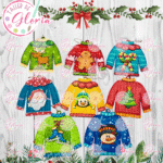 MN-427 Suéteres Navideños