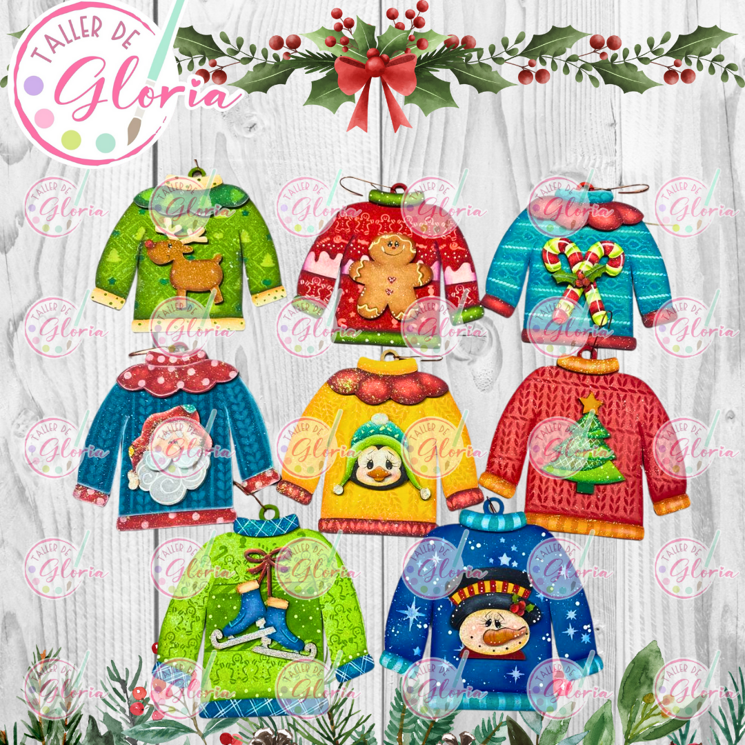 MN-427 Suéteres Navideños