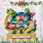 MN-430 Bola de Nieve Stich Navidad