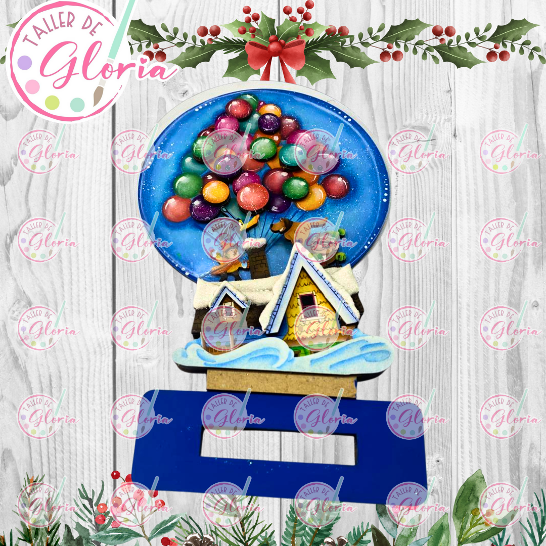 MN-431 Bola Nieve Up Navidad