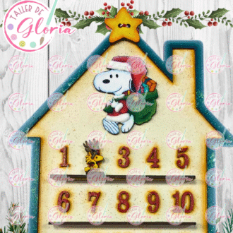 MN-443 Kit Snoopy para Calendario