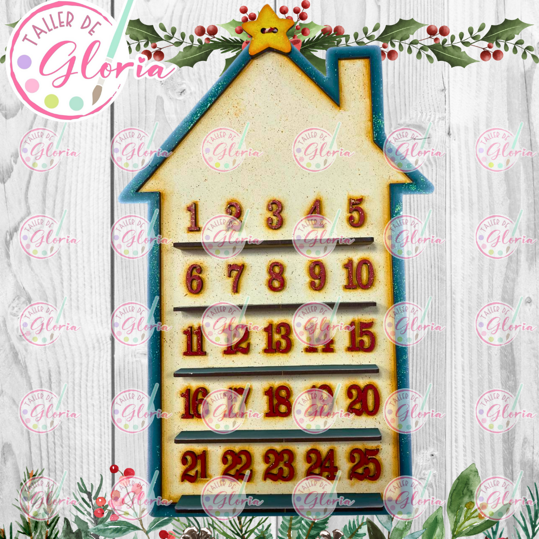 MN-441 Calendario Navideño