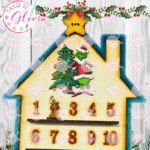 MN-444 Kit Grinch para Calendario