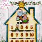 MN-445 Kit Navidad Tradicional para Calendario